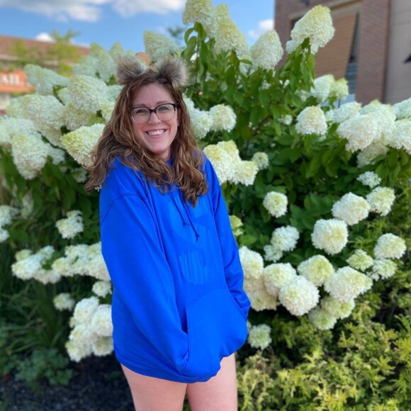 Simon Chipmunk Handmade Halloween Costume Hoodie - Picture 3 of 6